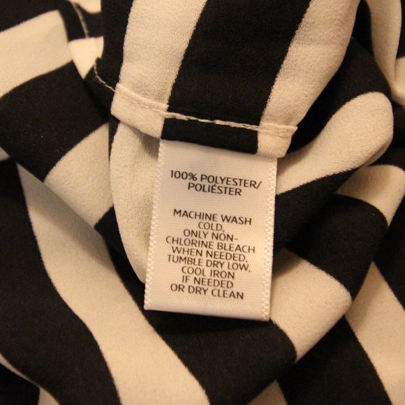 LOFT Petal Sleeve Striped Tee - Picture 5 of 5